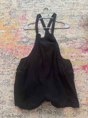 Mikoh Black Strap Detail Romper